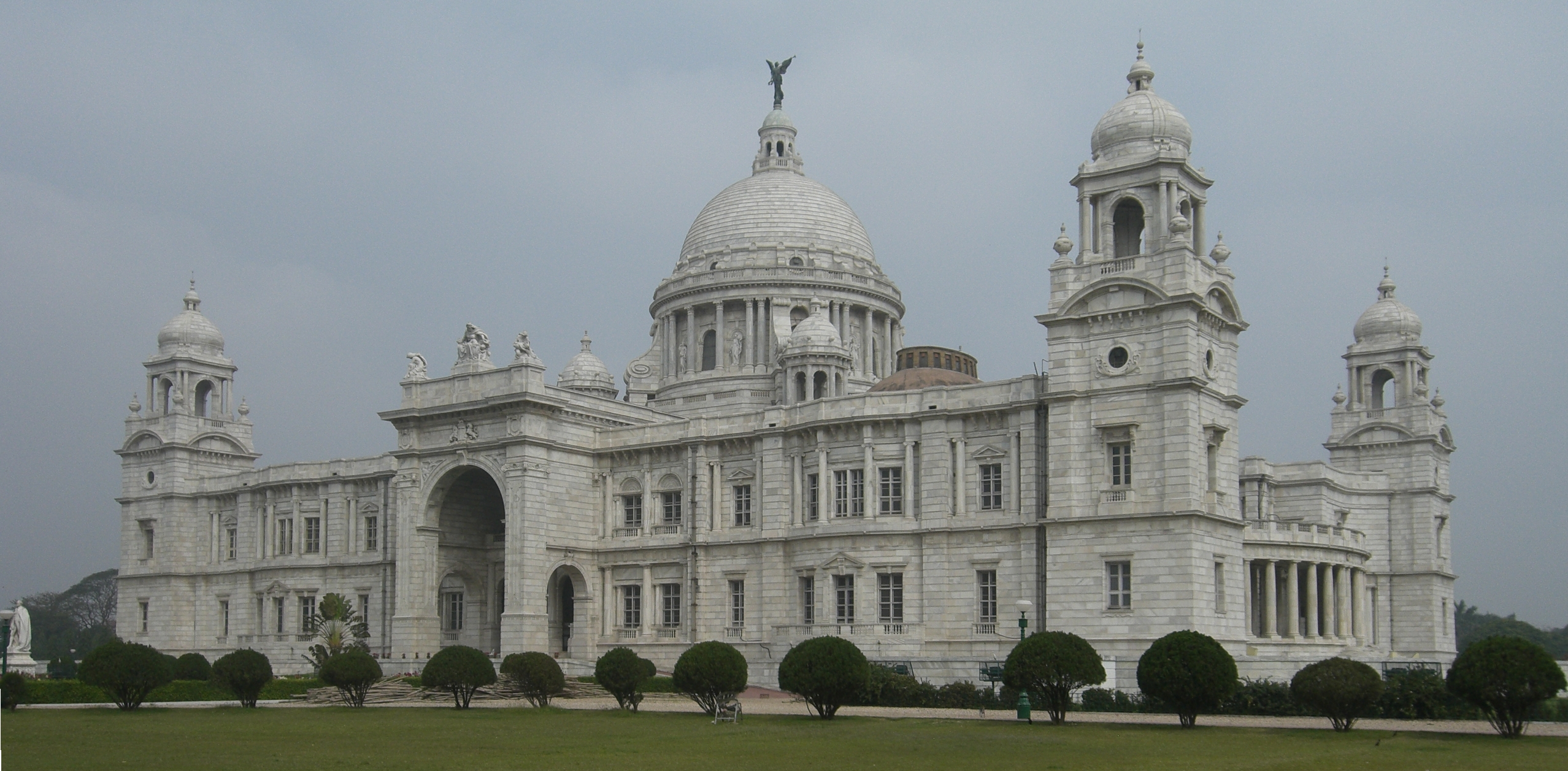 Victoria Memorial in Kolkata